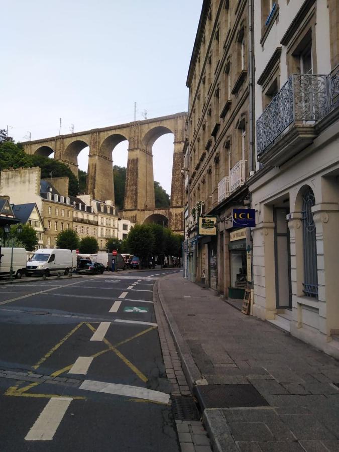 Appartamento Tal Ar Pont-Meur Morlaix Esterno foto