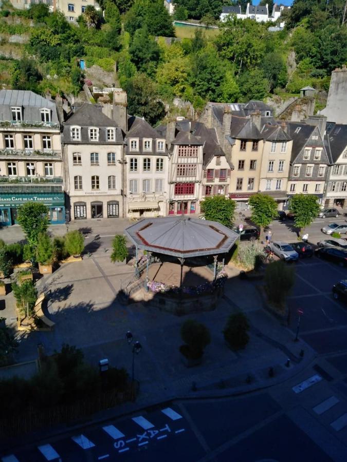 Appartamento Tal Ar Pont-Meur Morlaix Esterno foto