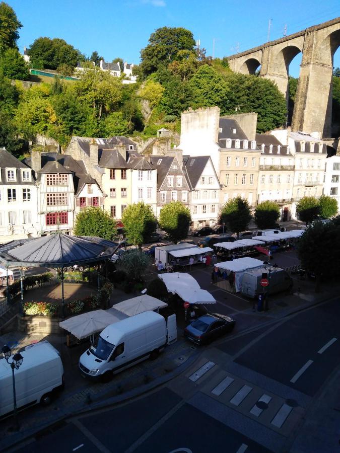Appartamento Tal Ar Pont-Meur Morlaix Esterno foto