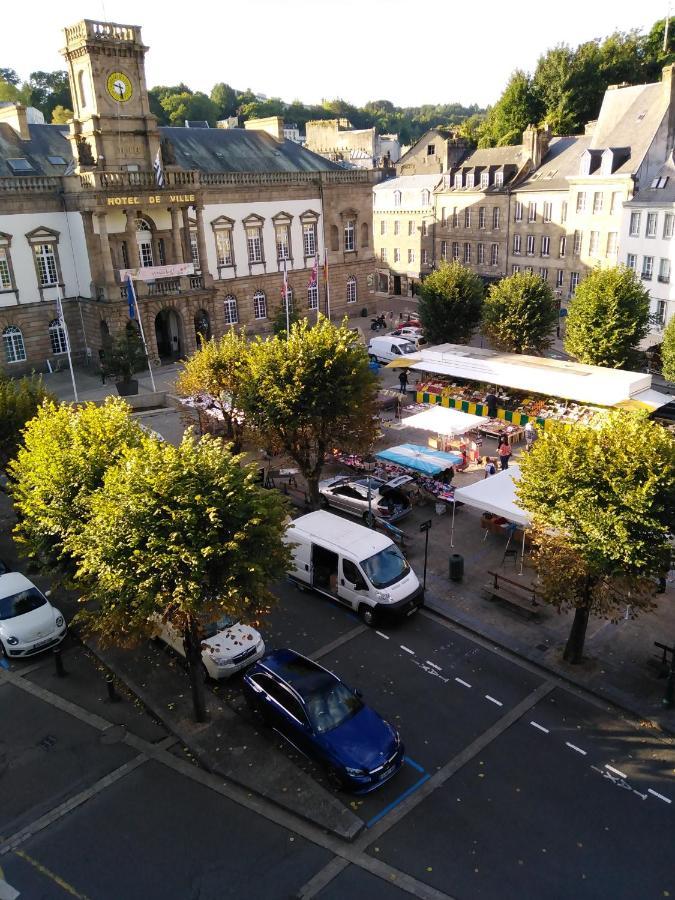 Appartamento Tal Ar Pont-Meur Morlaix Esterno foto