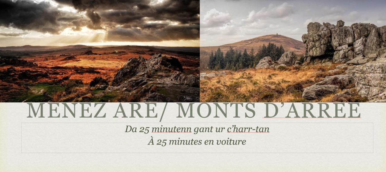 Appartamento Tal Ar Pont-Meur Morlaix Esterno foto